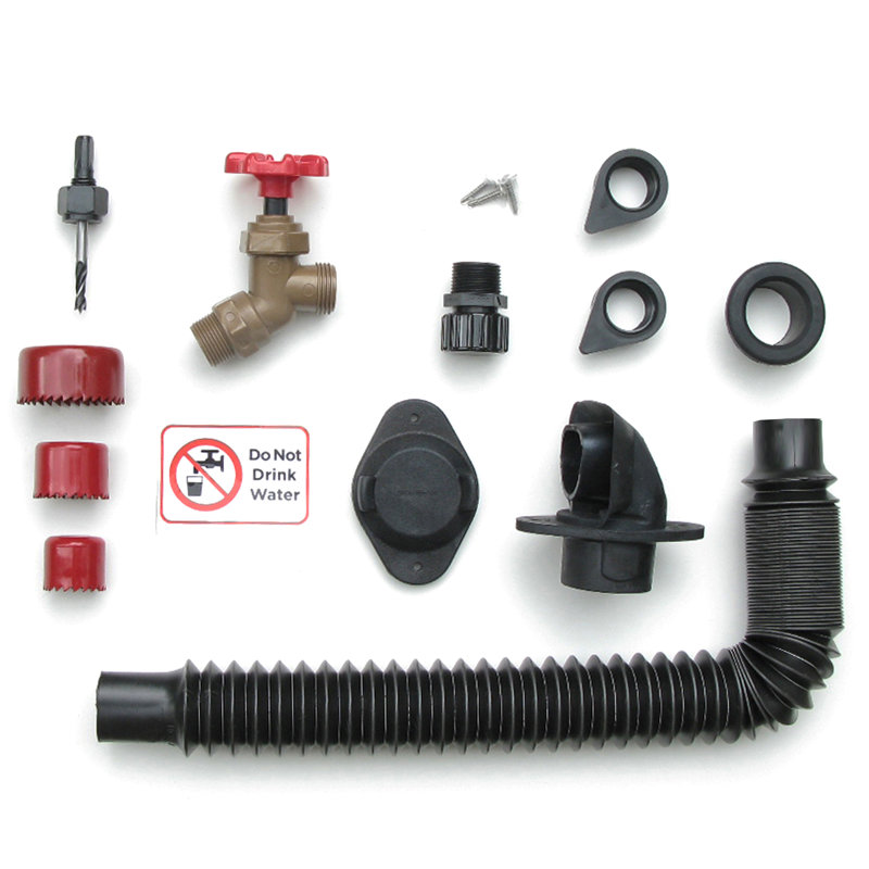 EarthMinded DIY Rain Barrel Diverter and Parts Kit & Reviews Wayfair.ca